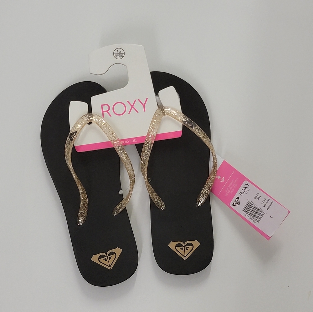 Roxy | Hawaiian Thong Sandals Size 4